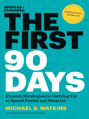 cover image of The First 90 Days, Updated and Expanded